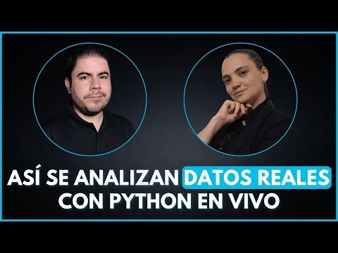 De una API a un mapa de calor en minutos: Python en vivo con Annabella Chenal