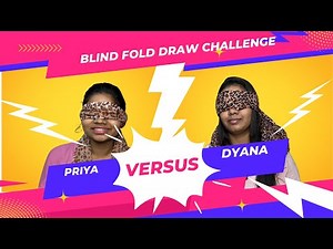 Blindfold Draw Challenge: Can You Draw Without Seeing?
