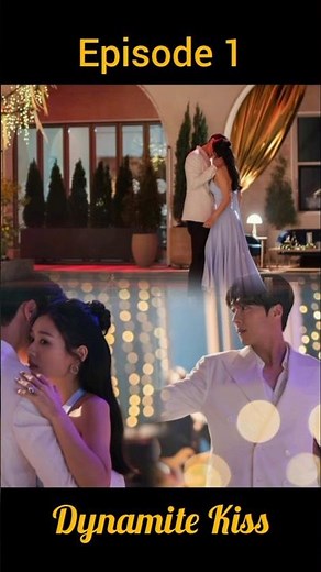 Dynamite Kiss Episode 1 | Ciuman Dinamit #jangkiyong #ahneunjin #drama #dramakorea
