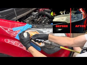 This Headlight Restoration Method Is The Clear Winner!