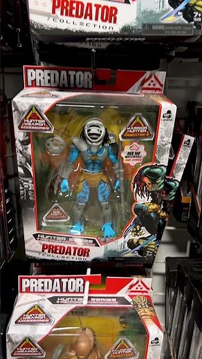 Predator Action Figures!!!
