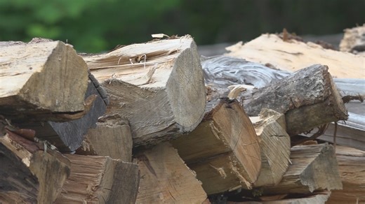 Maine law supports firewood banks to help people struggling to heat their homes