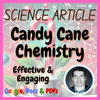Candy Cane Chemistry | Christmas Science Reading Passage with Questions