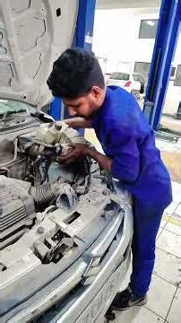 Automatic Alto AMT Gear Oil Leakage + P0944 Error Fixed | Complete Repair Process #ytshorts