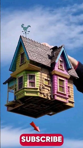 Full build of Up House model can be seen on my channell #movie #uphouse #buildupmodel
