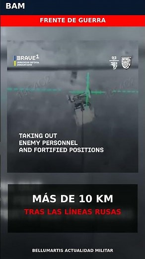 🚨 OPERACIÓN VIVALDI: Ucrania lanza robots desde drones tras las líneas rusas