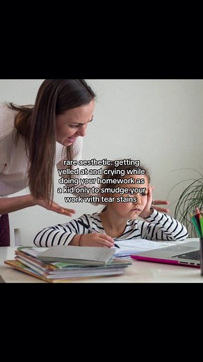 Nostalgic Homework Struggles: A Childhood Memory