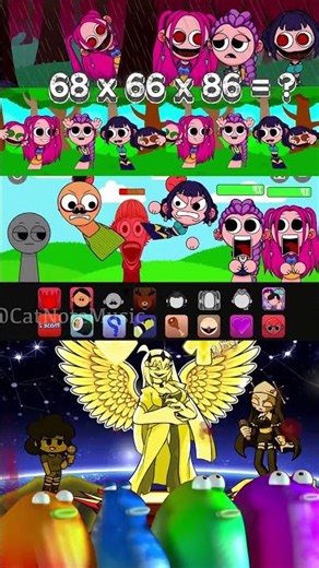 FNF Golden Opera Sprunki All Phases 25🎶 | K-pop Demon Hunters Edition 🔥 #shorts #fnf #kpop #golden