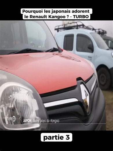 Pourquoi les Japonais adorent le Renault Kangoo Turbo