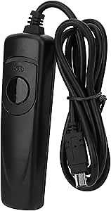SLR Camera Shutter Release, Remote Shutter Release for Z6 Z7 D7500 D750 D7200 D7100 D7000 D610 D600 D5600 D5500/D5300 D5200 D5100 D5000 D3300 D3200 D3100 D90 DF, etc