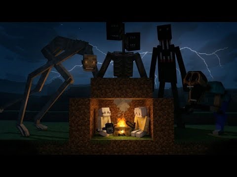 survival horror: MINECRAFT HORROR MOD