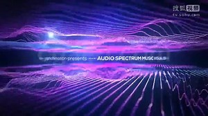 可视化粒子特效音乐频率均衡器AE模板 Audio Spectrum Music Visualizer_0