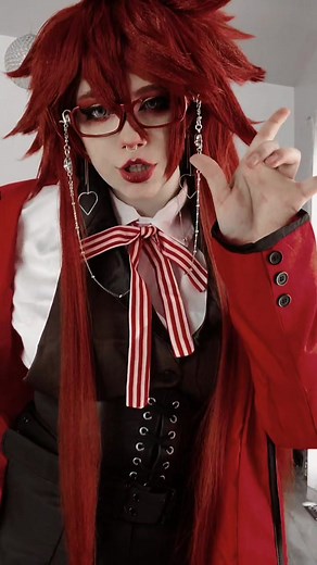 Grell Sutcliff Black Butler Cosplay Showcase