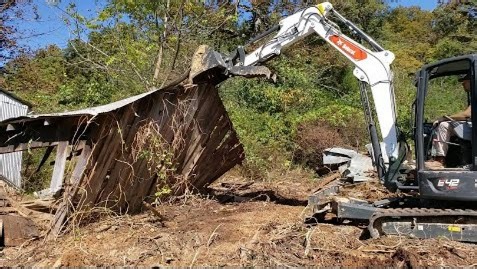 Old Barn Demolition & Barn Picking Highlights | 38 Acre Southern Illinois Investment Property