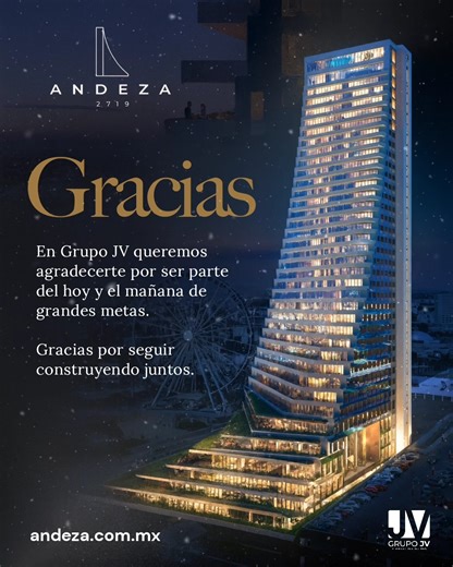 En Grupo JV creemos en el valor de crecer acompañados. Gracias por ser parte del hoy y del mañana y por seguir construyendo juntos. 懶 #GrupoJV #ConstruyendoJuntos #HoyYMañana | Grupo JV | Facebook