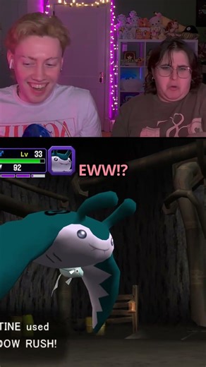Why does Meditite walk like that?! #pokemon #pokemoncolosseum #shadowpokémon #pokemonreaction
