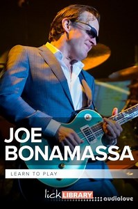 Lick Library Learn To Play Joe Bonamassa TUTORiAL