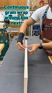 This birds eye maple box is going to look amazing 🤌🏽 #woodworking #woodshop #birdseyemaple #hardwood #maplewood #bookmatch #bookmatched | Bantillo's Woodshop