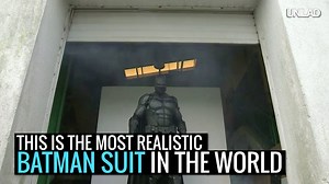 3.1M views · 18K reactions | This Batman suit is insane, and it's fully functional too!  | UNILAD | Facebook