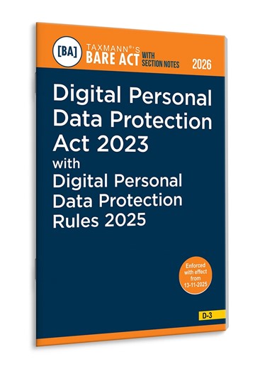 Digital Personal Data Protection Act 2023 with Digital Personal Data P
