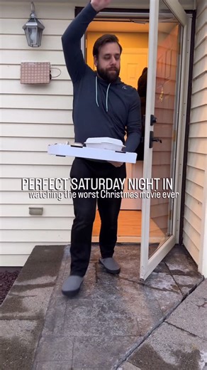 Nathaniel Mignot on Instagram: "A great way to end a Saturday. Family and movies. #dayinthelife #dad #movies #elf"