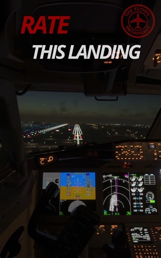 BOEING 737 | Landing at Dusk #4 | Los Angeles