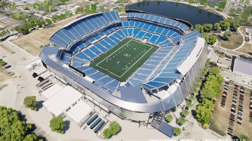 New design for Camping World Stadium comes into focus