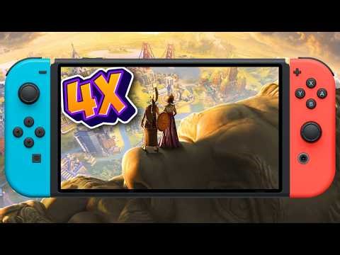 10 Best 4X Strategy Games on Nintendo Switch