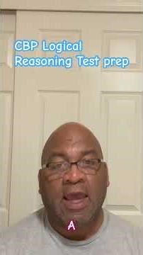 CBP Logical Reasoning: Can You Beat This One-Minute Question?