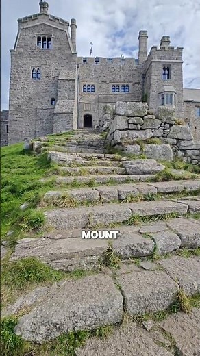A tour of St Michael’s Mount in Cornwall, a tidal island with a medieval castle.