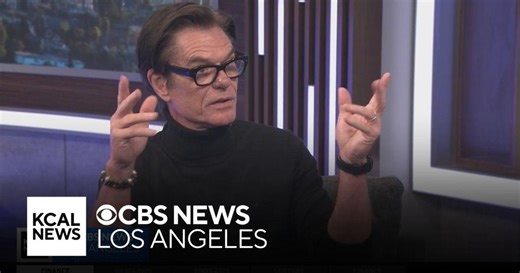 Harry Hamlin talks about his new cooking show, "In the Kitchen with Harry Hamlin"