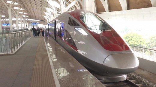 Jakarta-Bandung High-Speed Railway completes 2 million passenger trips