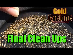 Cleaning Gold Concentrates - The Gold Cyclone