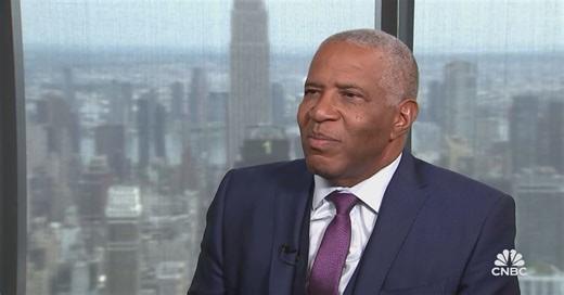 Vista Equity Partners’ Robert Smith shares vision for AI and equity