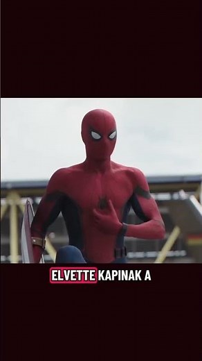 Pókember lógott a levegőben a Polgárháború után #pókember #tomholland #marvel #mcu #ignnagyvászon