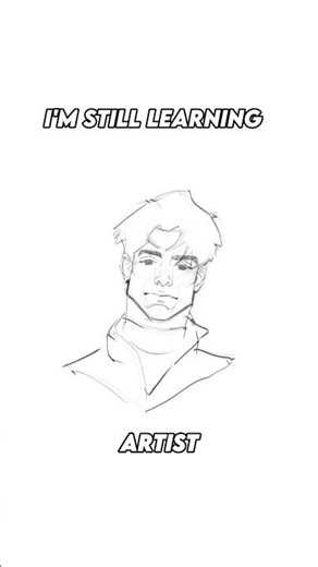 Drawing Face Is Easier Than You Think #drawing#art #artist