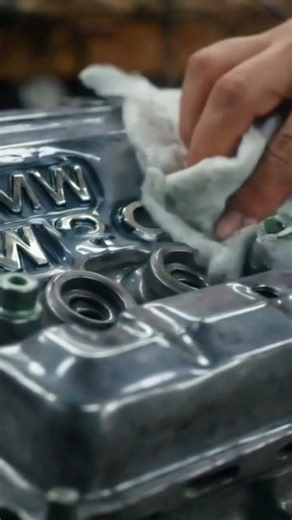 S38 Engine ASMR Transformation! The Iconic BMW Beast Reborn 🔥