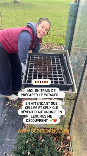 🌿Marjolaine | Bio-ingénieure sensible & pragmatique | potager on Instagram: "Prochains ateliers potager d’hiver à Ramillies (en Belgique ) Mercredi 11 février 2026 - Encore 4 places Mercredi 25 février 2026 - Encore 5 places Mercredi 11 mars 2026 - Encore 4 places Mercredi 28 mars 2026 - Encore 6 places Au programme : premiers semis et plantations, réveil de la terre, “faux semis”, planification, configuration, semis en pots pour chez vous.. 🌿🌿🌿 OPTIMISE TON TEMPS AU POTAGER - Télécharge gra