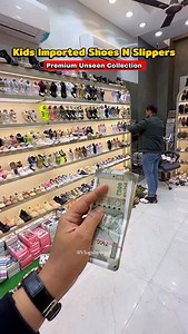 ✨Kids Imported Shoes and Slippers✨ ——————————————— SHOP DETAILS 👇🏻👇🏻 ———— 🛍️Shop: Pink Chiq ☎️Contact No: 8860163346 / 8920488013 ⏰Timing: 10:00 AM – 8:00 PM 📍Address: Shop No.2250, Gali No 66, Naiwala, Opposite Gurudwara, Karol Bagh, New Delhi - 110005 🚆Nearest Metro: Karol Bagh —————— 🛍️ Purchasing Terms: 👉🏻 This reel is only for wholesale buyers. 👉🏻 Minimum order: ₹15,000 (1 parcel). 👉🏻 All orders are prepaid. 💬 Note: The prices shown in this reel are starting prices only, not 