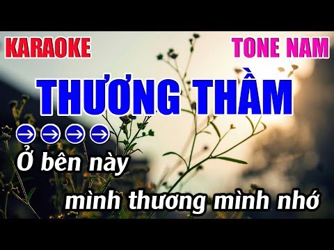Thương Thầm Karaoke Tone Nam ( Am ) Karaoke 9999 - Beat Mới