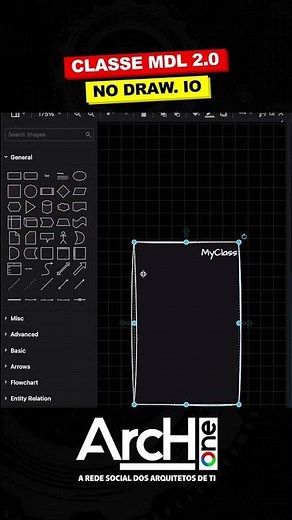Diagrama de Classes com Draw.IO + MDL