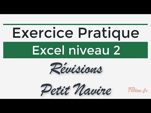 Excel - 2 Operational - Small Ship Revision Exercise