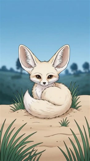 Why Fennec Foxes Need Those Giant Ears