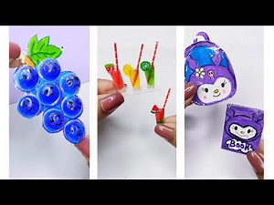 Paper craft/how to make /Easy to make /miniature craft/school project