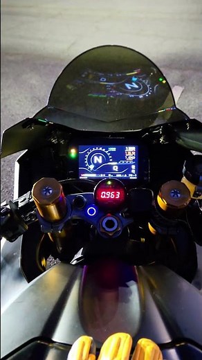 Custom Dash Suzuki GSX-R1000R