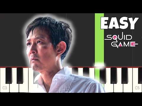 Squid Game Season 3 Ending Theme - EASY Piano Tutorial - Accomplished