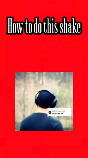 How to Do the Shake Dance Tutorial