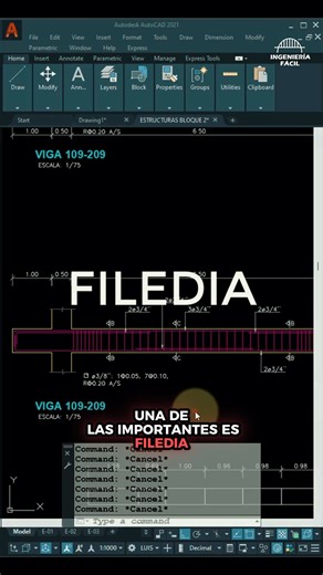 VARIABLES DE SISTEMA DE AUTOCAD FILEDIA #LuisCardenas #arquitectura #ingenieriacivil #cad #estructuras #ingenieriafacil #autocad 📥 Visita nuestra página y descarga recursos gratis: 🌐 https://www.ingenieriafacil.com 🔗 Síguenos en nuestras redes: YouTube: https://www.youtube.com/@luis.cardenas.c Instagram: https://www.instagram.com/luis.cardenas.co/ TikTok: https://www.tiktok.com/@luis.cardenas.c WhatsApp: https://wa.link/38k9bs Facebook: https://www.facebook.com/luiscardenasingenieria Únete a 