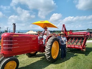 New Holland restored model 75 Hay Baler