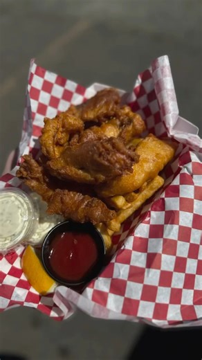 The best fish and chips in the whole state of Oregon only at The Sea Barron in Garibaldi, Oregon. 🙌 | Anthony Rubeo Outdoors